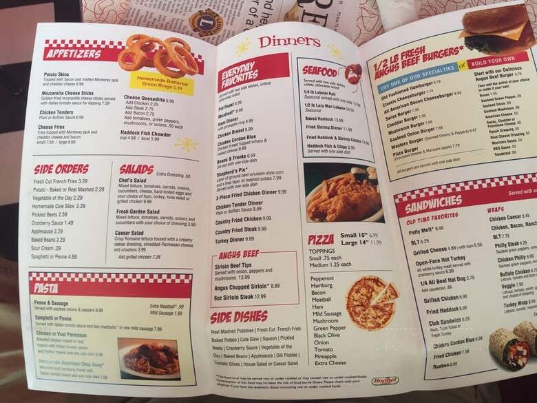 Blast From The Past - East Waterboro, ME menu_pic