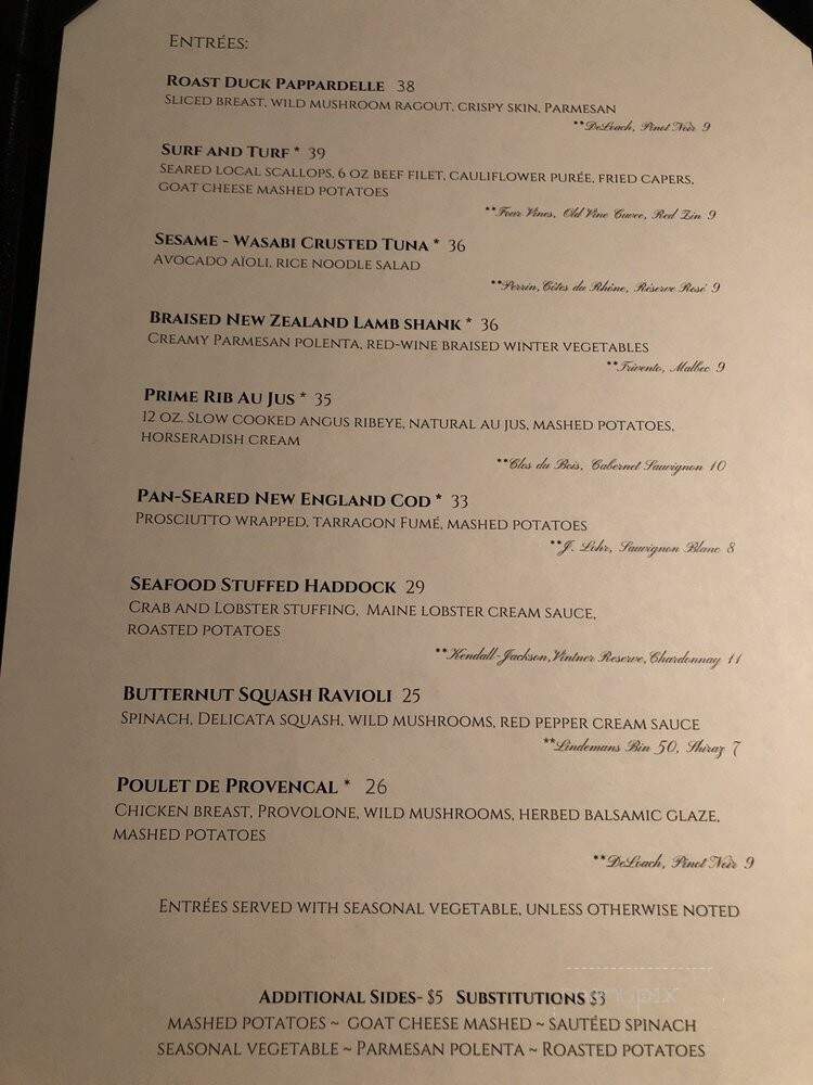 Clay Hill Farm - Cape Neddick, ME menu_pic