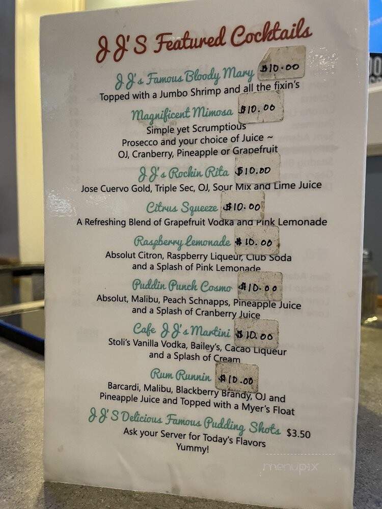 Jjs Eatery Too - Old Orchard Beach, ME menu_pic