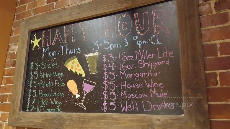 Portland Pie Co - Westbrook, ME menu_pic