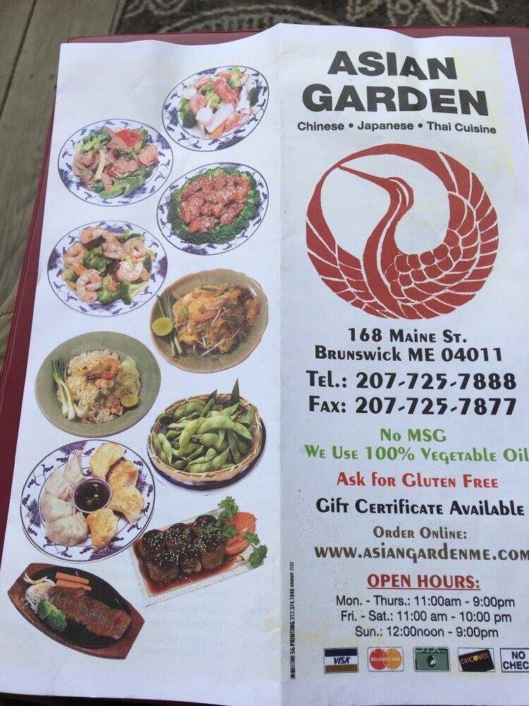 China Rose Restaurant - Brunswick, ME menu_pic