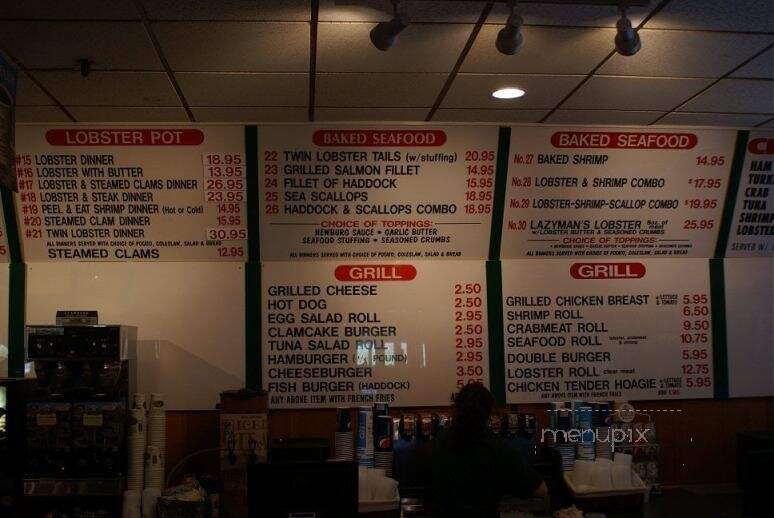 Clambake Seafood Restaurant - Scarborough, ME