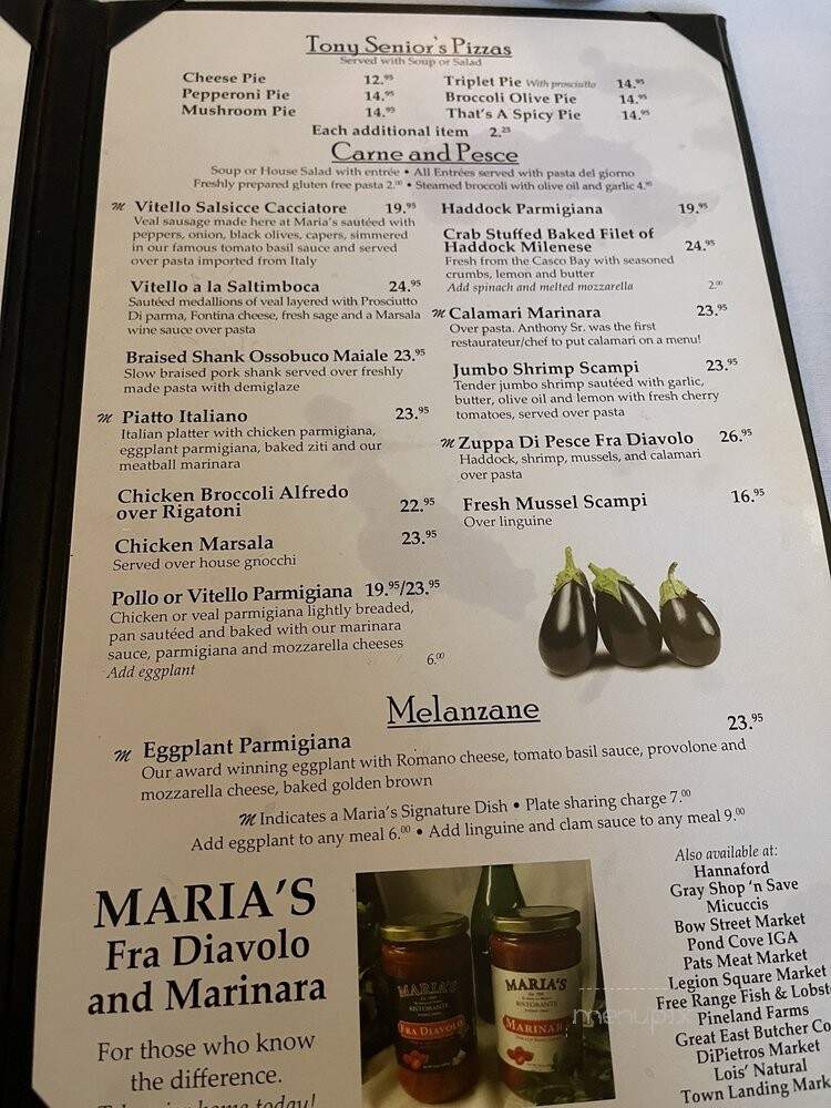 Maria's Restaurant - Portland, ME