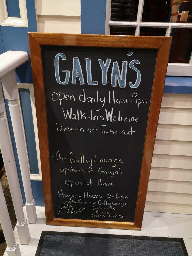 Galyn's - Bar Harbor, ME