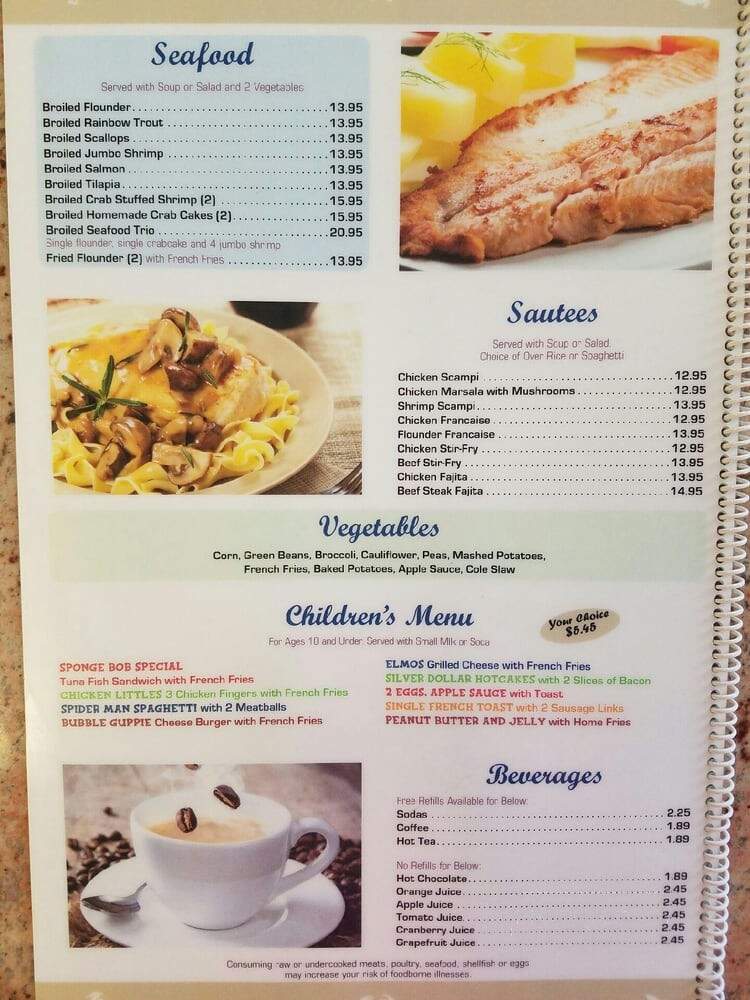 Aberdeen Eagle Diner - Aberdeen, MD menu_pic