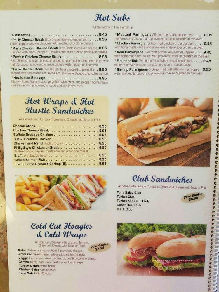Aberdeen Eagle Diner - Aberdeen, MD menu_pic