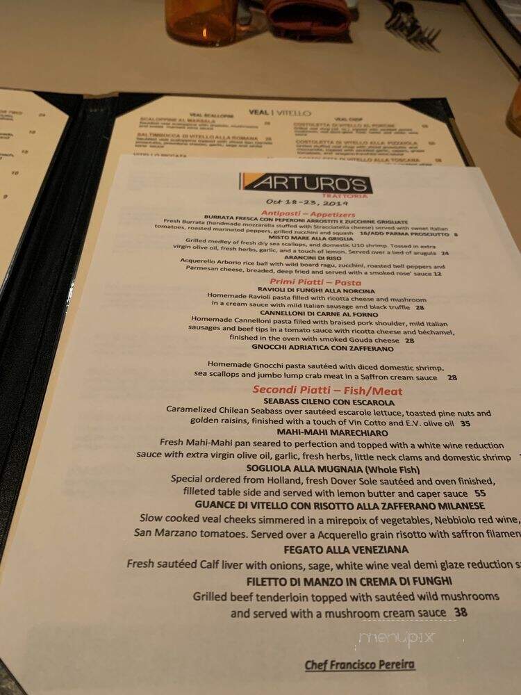 Alberto Restaurant - Glen Burnie, MD menu_pic