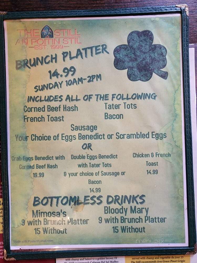 An Poitin Stil - Timonium, MD menu_pic