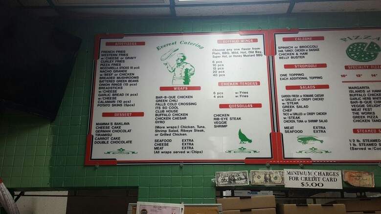 Arlon's Carry Out - Baltimore, MD menu_pic