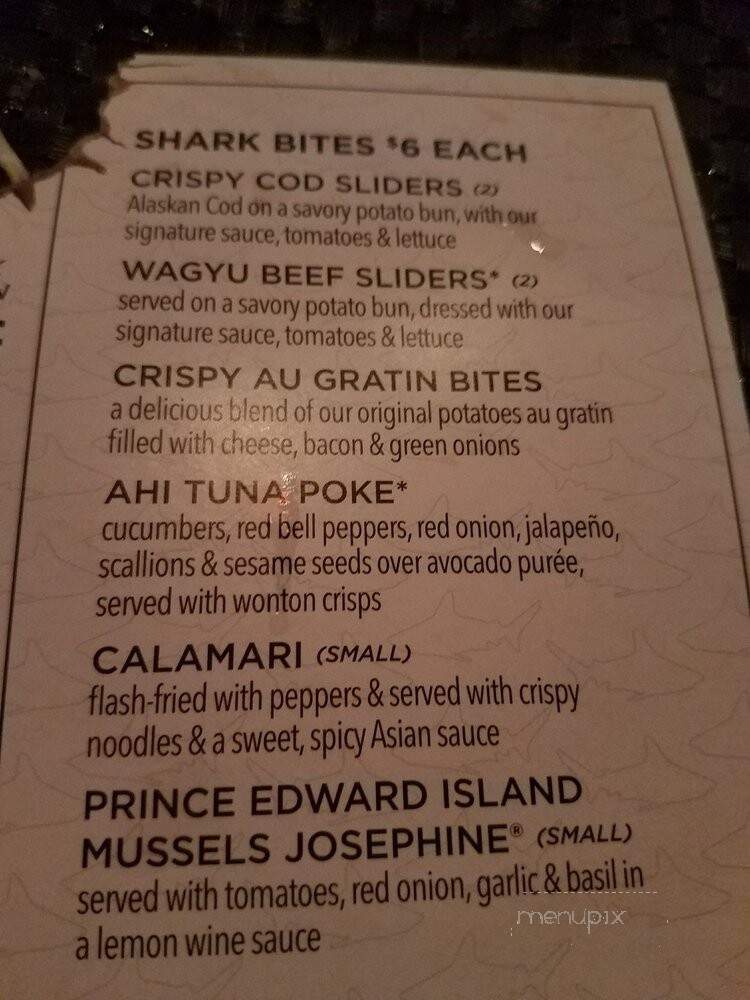Bonefish Grill - Glen Burnie, MD menu_pic