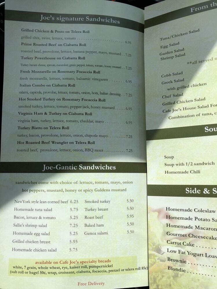 Cafe Joe - Annapolis Junction, MD
