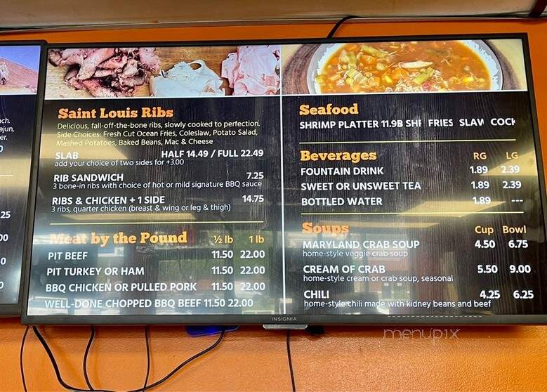 Canopy - Ellicott City, MD menu_pic
