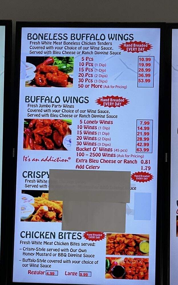 Cluck-U Chicken - Odenton, MD menu_pic