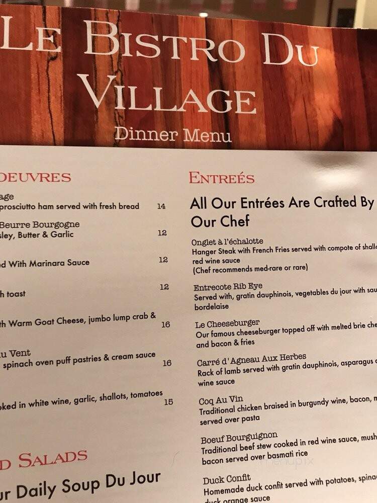 Crepe Du Jour - Baltimore, MD menu_pic