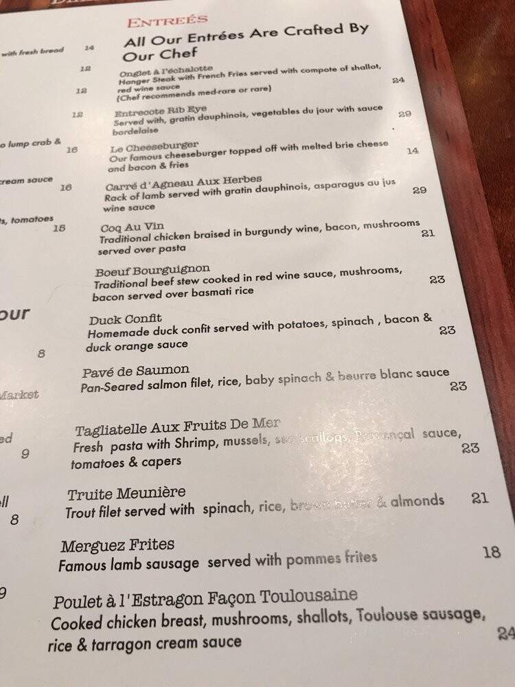Crepe Du Jour - Baltimore, MD menu_pic