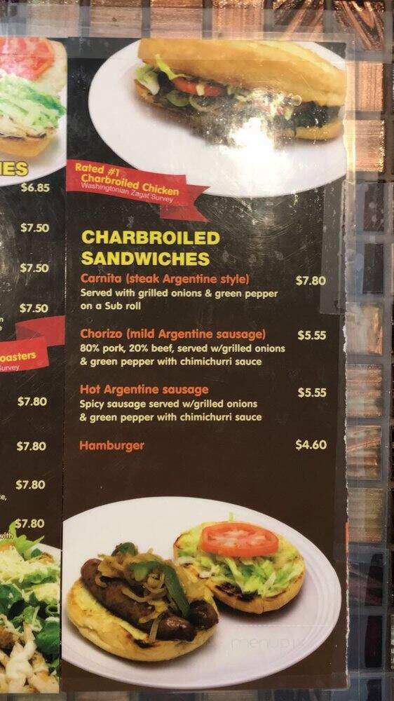 Crisp & Juicy - Silver Spring, MD menu_pic
