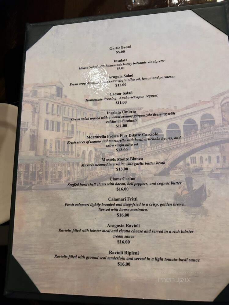 Dalesio's Restaurant Of Little - Baltimore, MD menu_pic