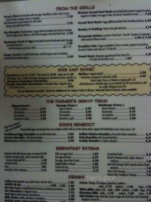 Dutch Corner Restaurant & Soda - Manchester, MD menu_pic