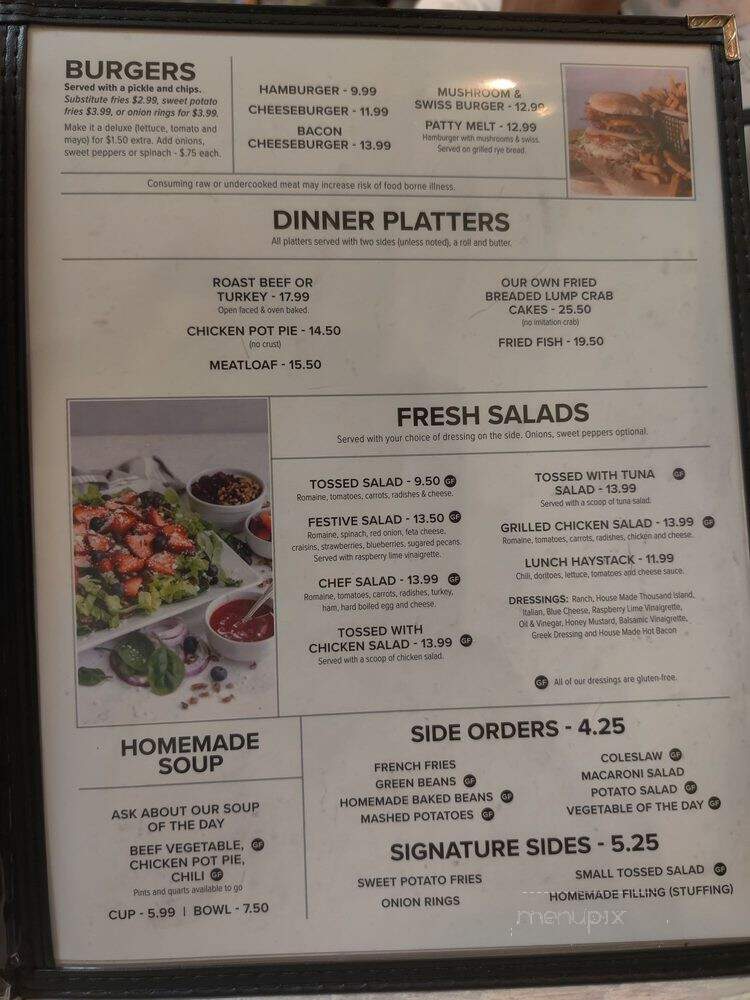 Dutch Family Restaurant - Germantown, MD menu_pic