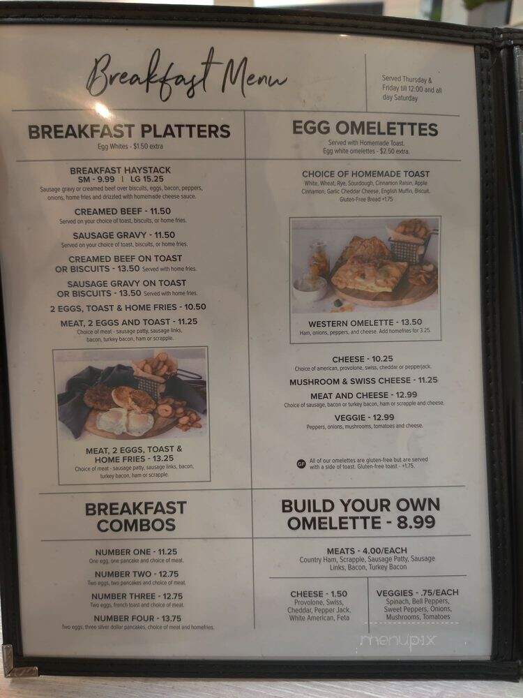 Dutch Family Restaurant - Germantown, MD menu_pic