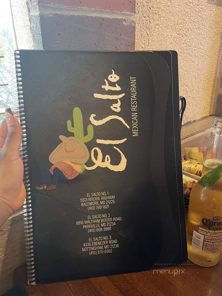 El Salto Mexican Restaurant - Baltimore, MD