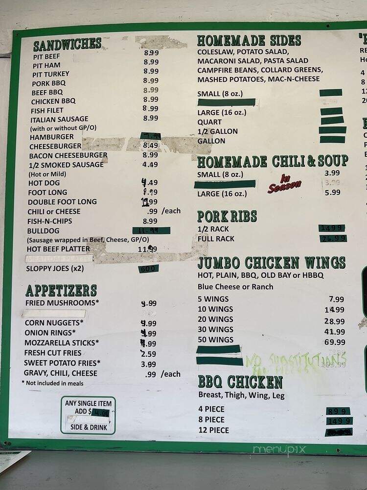 Expressway Beef - Odenton, MD menu_pic