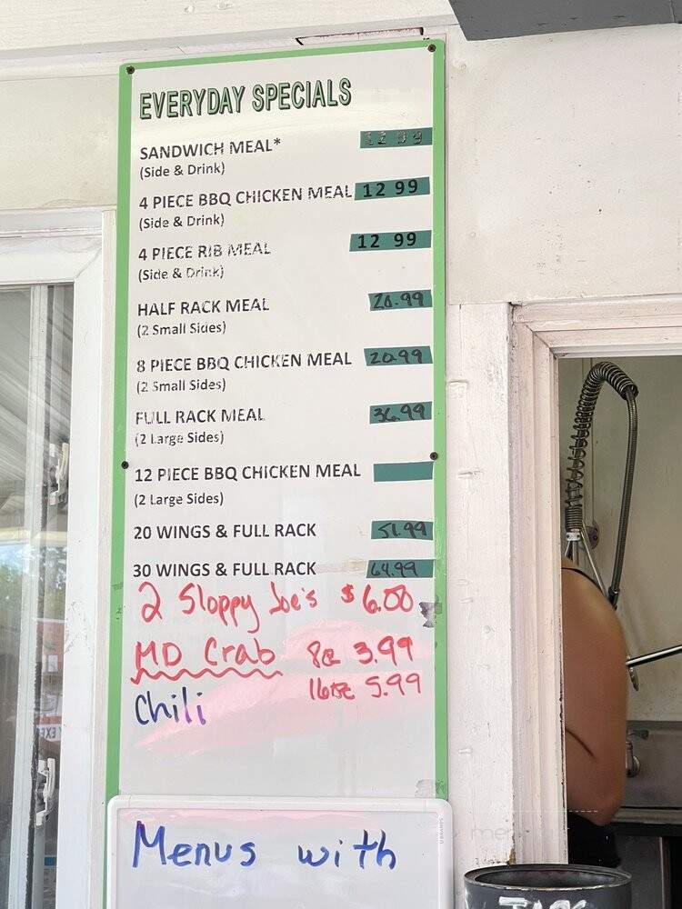 Expressway Beef - Odenton, MD menu_pic