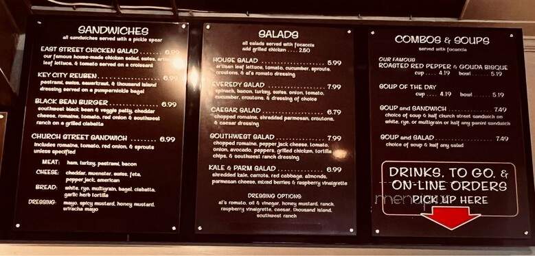 Frederick Coffee Co - Frederick, MD menu_pic