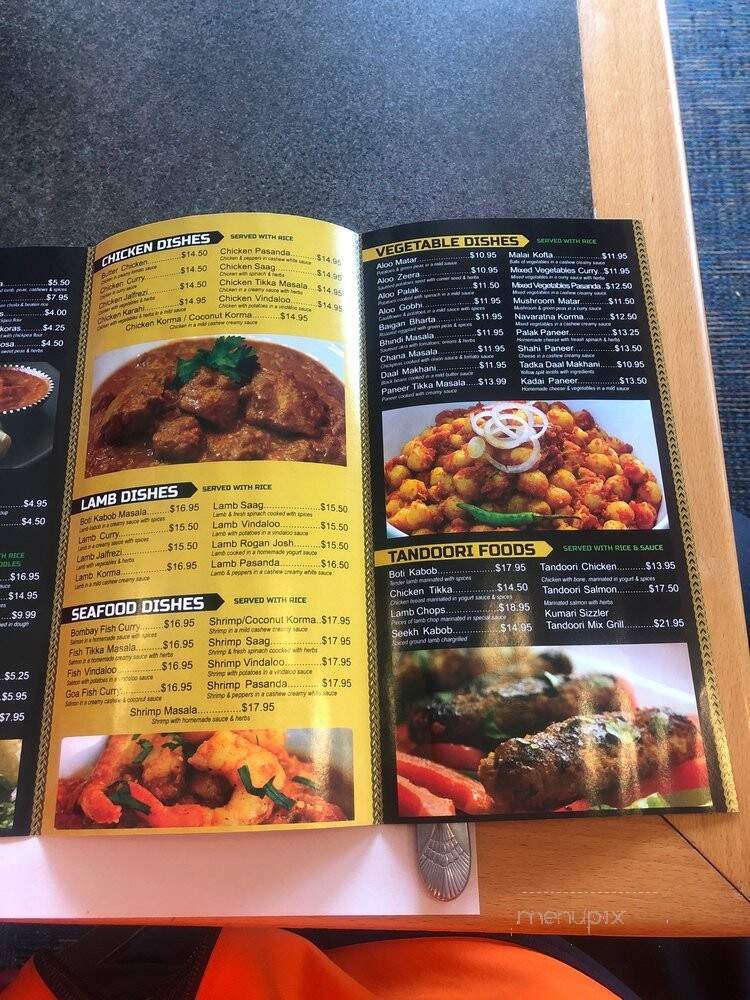 Himalayan House - Baltimore, MD menu_pic