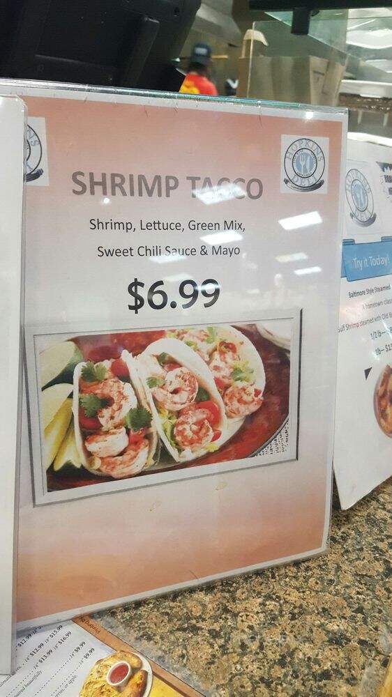 Hopkins Deli - Baltimore, MD menu_pic