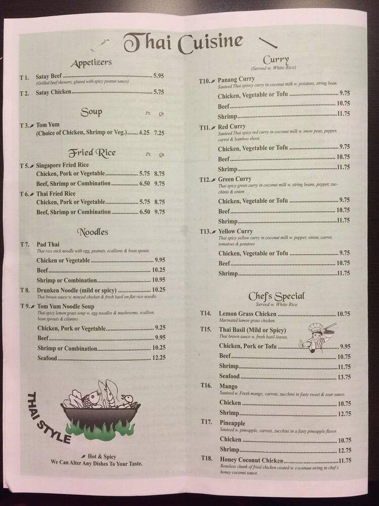 Hot Wok Chinese Restaurant - Linthicum Heights, MD menu_pic