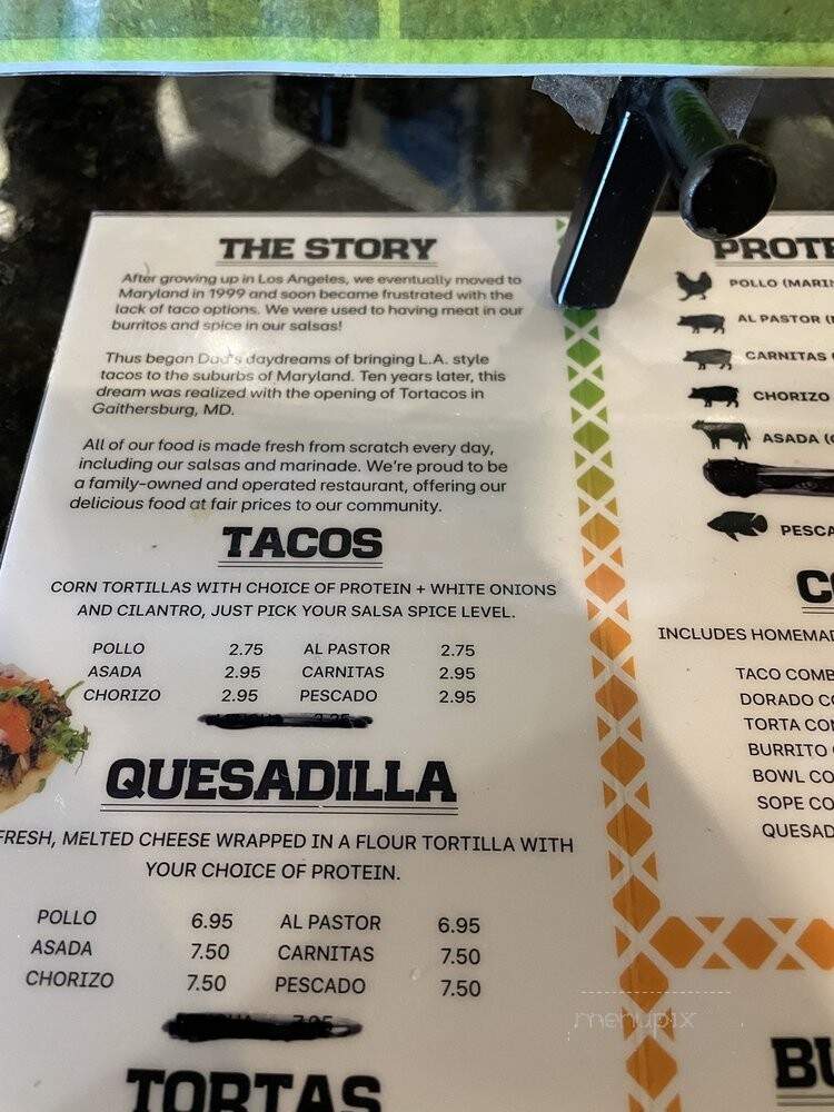 Jerry's Subs & Pizza - Germantown, MD menu_pic