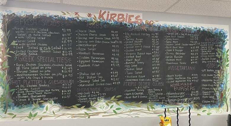 Kirbies Grill & Cafe - Baltimore, MD