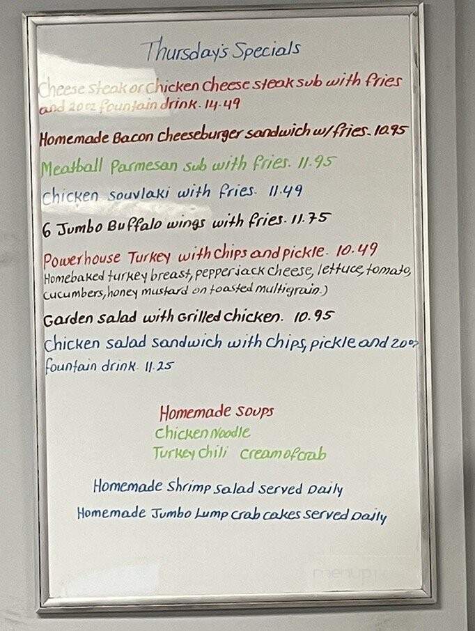 Kirbies Grill & Cafe - Baltimore, MD