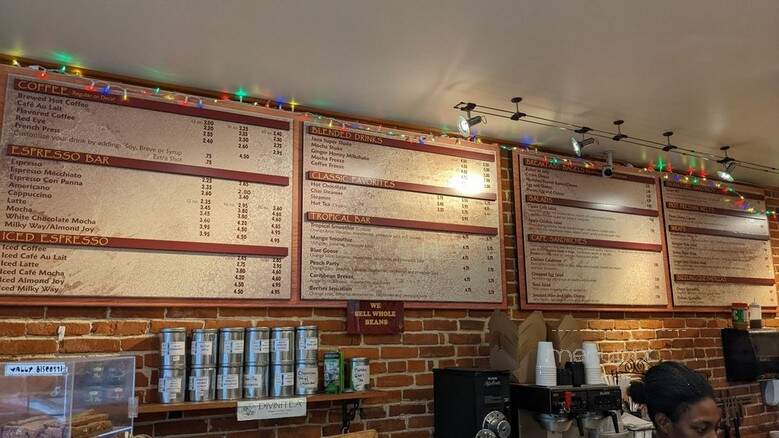 Koba Cafe - Baltimore, MD menu_pic