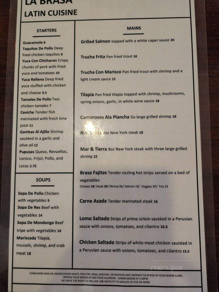 La Brasa Rotisserie - Rockville, MD