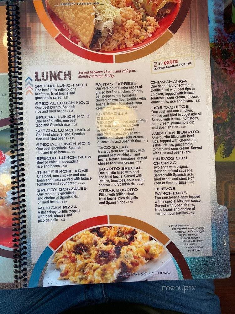 La Tolteca - Bel Air, MD menu_pic