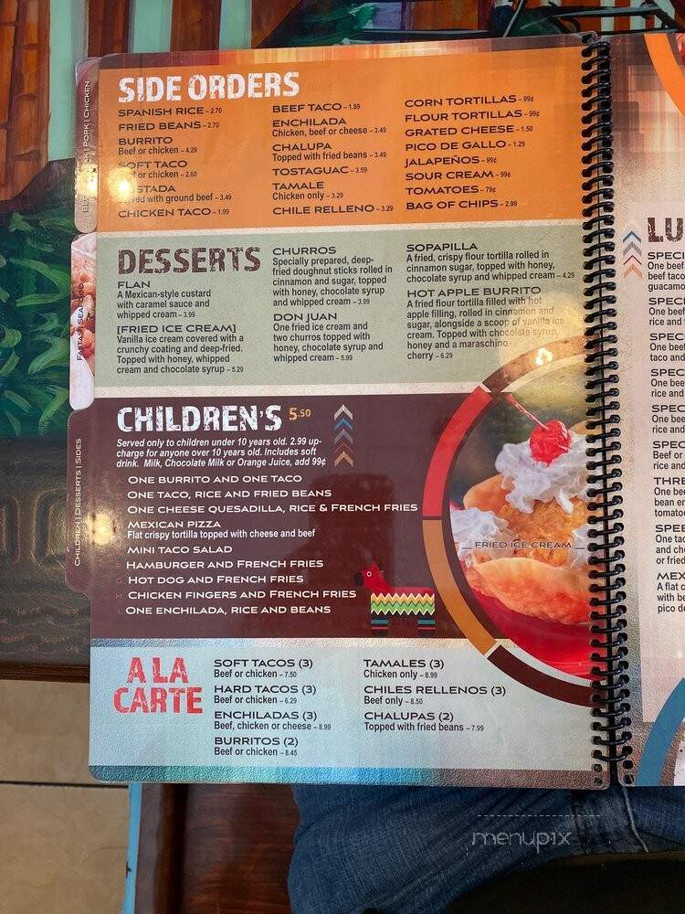 La Tolteca - Bel Air, MD menu_pic