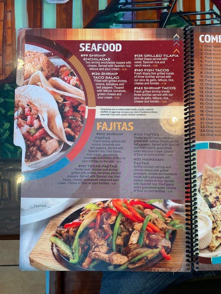 La Tolteca - Bel Air, MD menu_pic