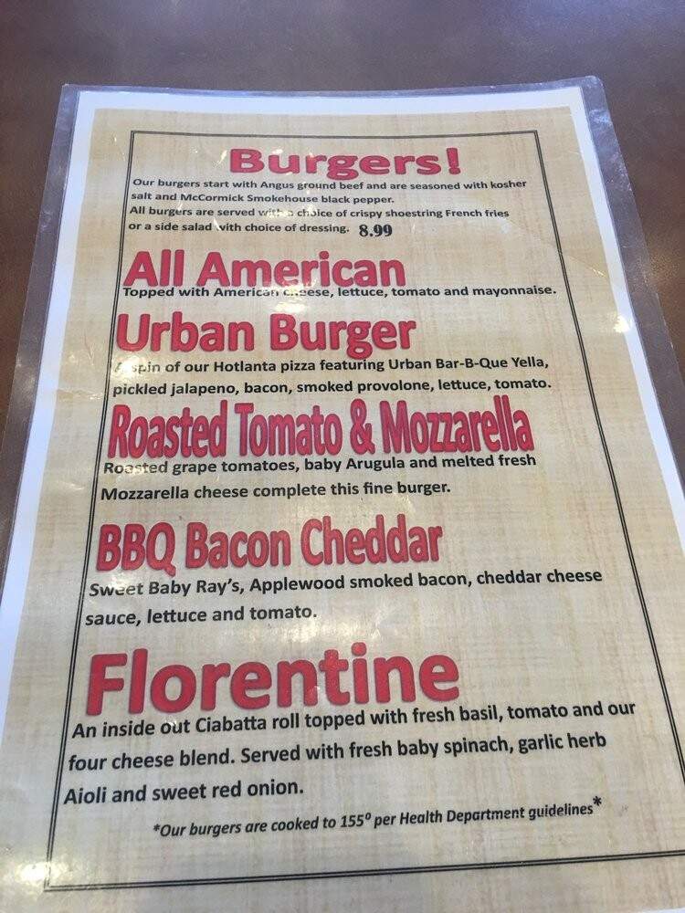 Ledo - Laurel, MD menu_pic