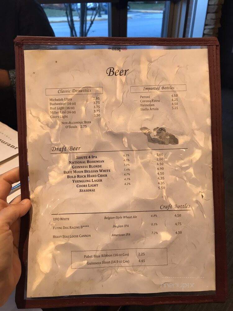 Ledo Restaurant - Hyattsville, MD menu_pic