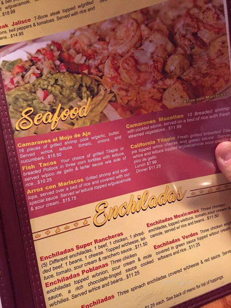 Los Portales - Glen Burnie, MD menu_pic