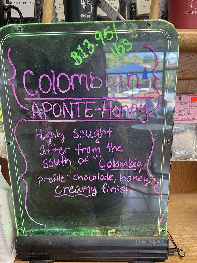Mad City Coffee - Columbia, MD menu_pic