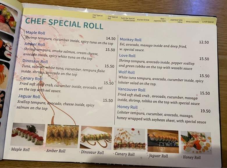 Matsu Japanese Restaurant - Linthicum Heights, MD menu_pic