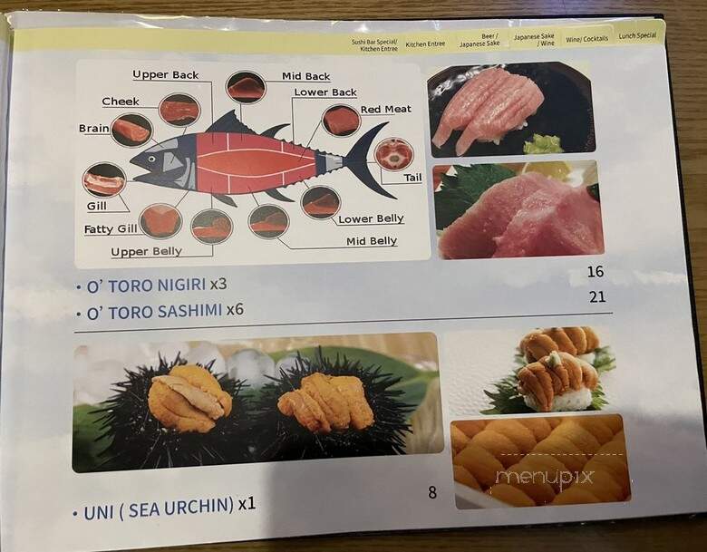 Matsu Japanese Restaurant - Linthicum Heights, MD menu_pic