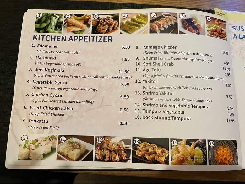Matsu Japanese Restaurant - Linthicum Heights, MD menu_pic