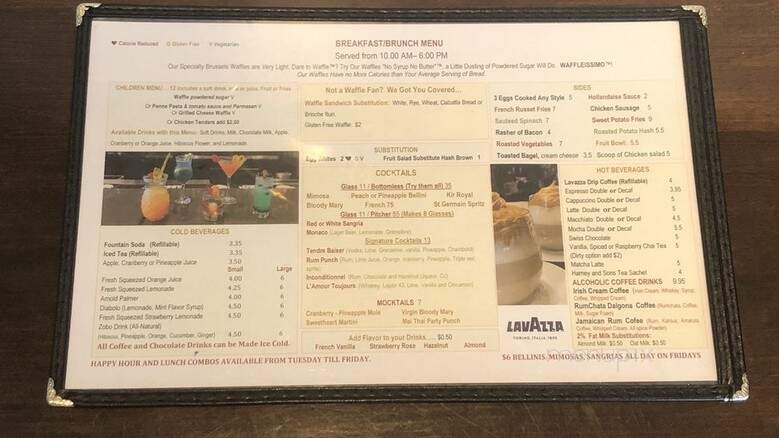 Mosaic Cuisine & Cafe - Rockville, MD menu_pic