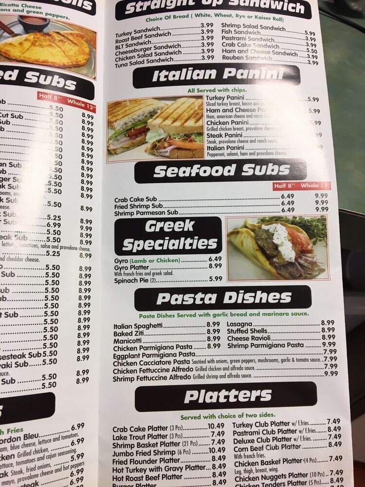 Mr Magoo Pizza - Baltimore, MD menu_pic