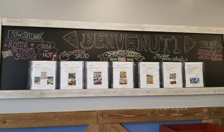 Original Giorgio's - Cockeysville, MD menu_pic
