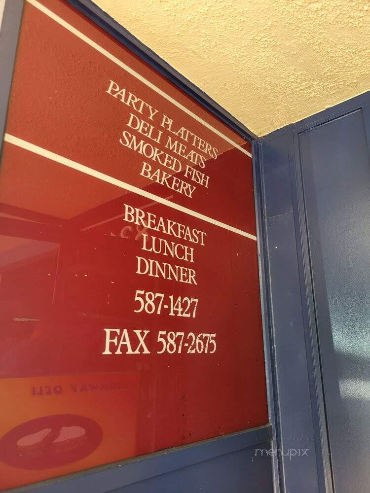 Parkway Delicatessen - Silver Spring, MD menu_pic